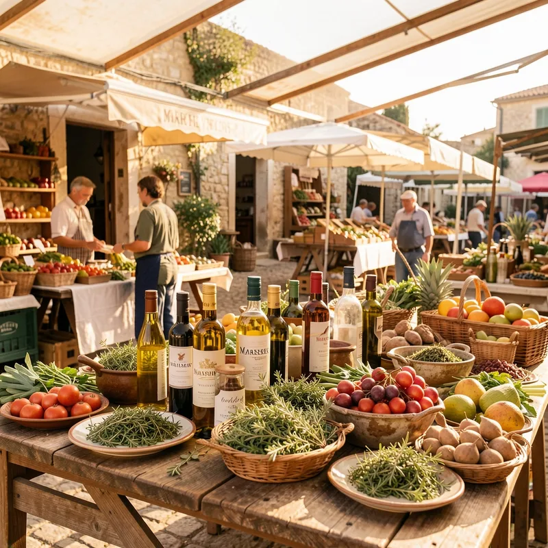 La navette de Marseille, petite histoire