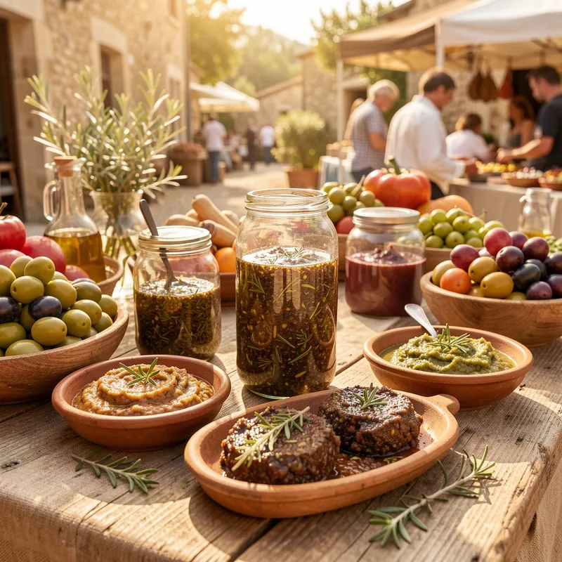 La vraie tapenade : recette et variantes