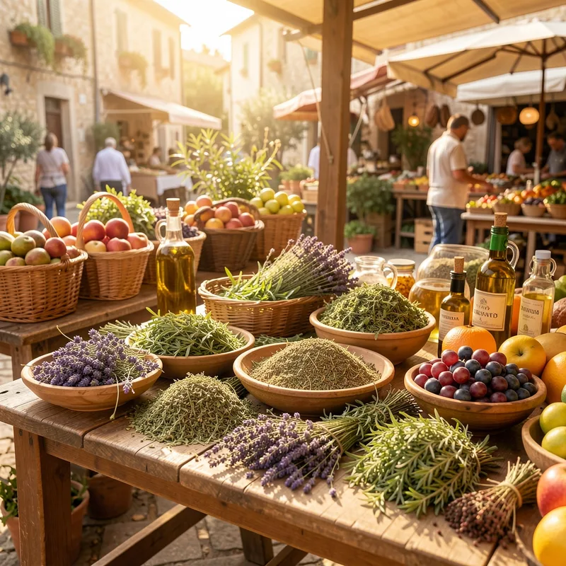 Les herbes de Provence : composition et usages