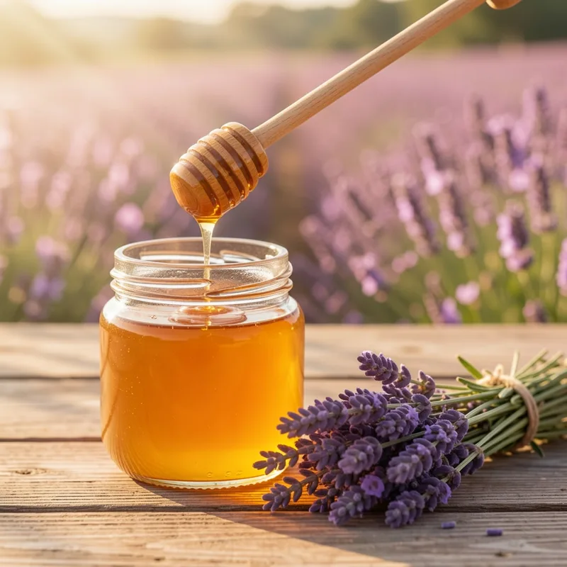 Miel de lavande de Provence : origine, vertus et comment le reconnaître