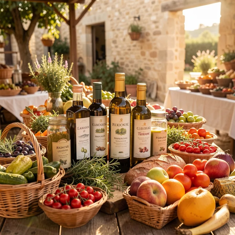 Produits du terroir