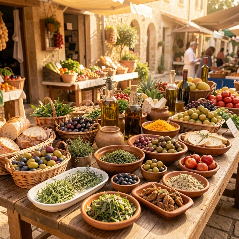 Spécialités provençales